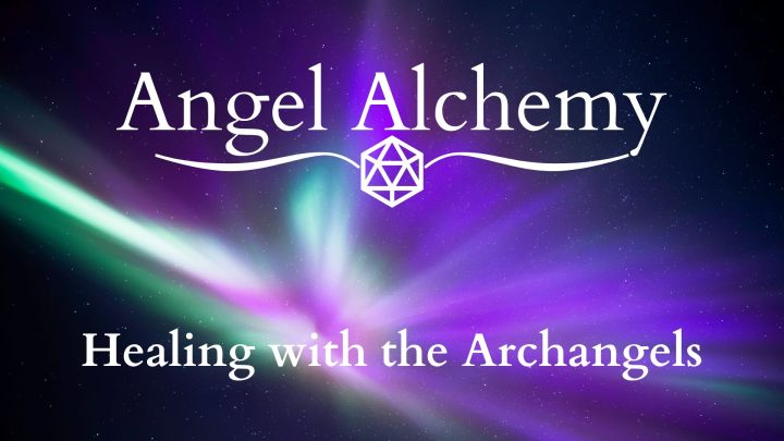 Angel Alchemy Healing with the Archangels featuring the Aurora Borealis and the Icosahedron